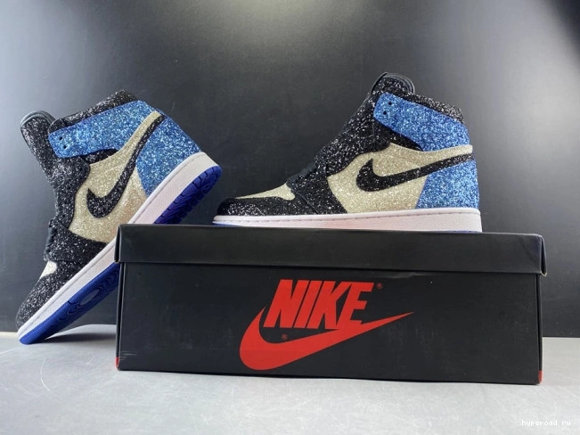CK5566-400 DESIGN 1 JORDAN X GLITTER AIR FRAGMENT 0726